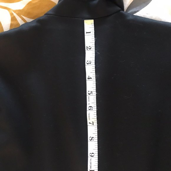 Vintage Tahari Black light dress coat Size 6 - Picture 13 of 13